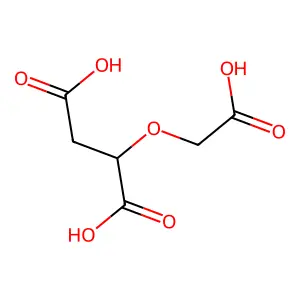 羧甲氧基琥珀酸 structure