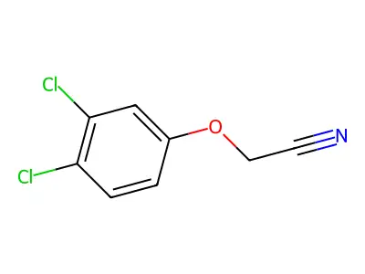 2-(3,4-Dichlorophenoxy)acetonitrile structure
