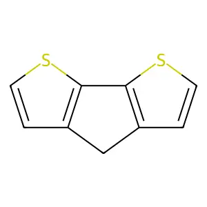 4H-Cyclopenta(2,1-b:3,4-b')dithiophene structure
