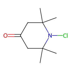 4-Piperidinone,1-chloro-2,2,6,6-tetramethyl- structure