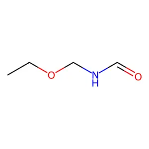 Ethoxymethylformamide structure