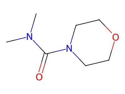 N,N-dimethylmorpholine-4-carboxamide structure