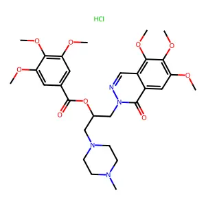 2-Propanol, ((2,3,6-trichlorobenzyl)oxy)- structure