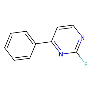 2-Fluoro-4-phenylpyrimidine structure