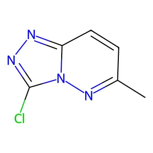 3-Chloro-6-methyl[1,2,4]triazolo[4,3-b]pyridazine structure