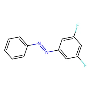 (e)-1-(3,5-Difluorophenyl)-2-phenyldiazene structure