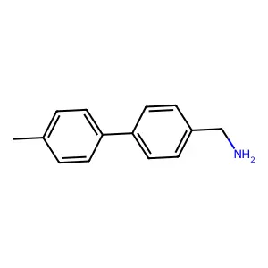 (4'-Methyl-[1,1'-biphenyl]-4-yl)methanamine structure