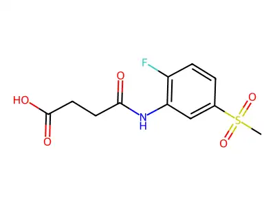 4-Methoxy-3-methylbenzenebutanoic acid structure
