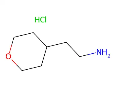 2-(Oxan-4-yl)ethylazanium;chloride structure