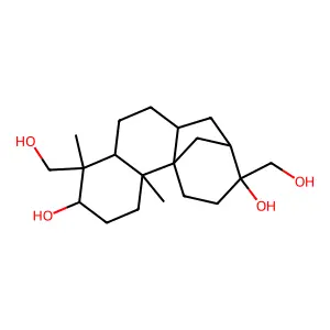 艾菲地可宁 structure