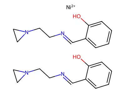 Nickel,N',O-, (OC-6-33')- structure