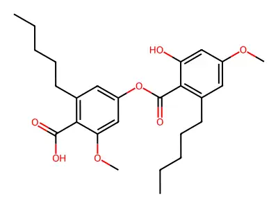 2'-O-methylperlatolic acid structure