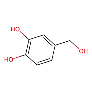 3,4-二羟基苄醇 structure