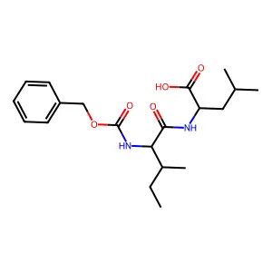 Z-Ile-Leu structure