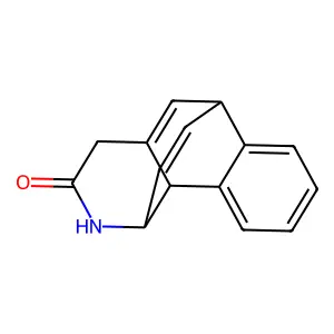 13-Azatetracyclo[7.6.1.02,12.03,8]hexadeca-1(16),3,5,7,10-pentaen-14-one structure