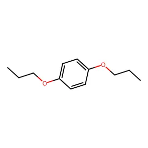 1,4-Dipropoxybenzene structure