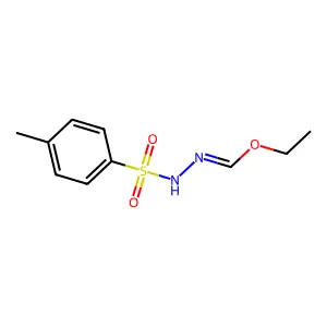 N-(Ethoxymethylideneamino)-4-methyl-benzenesulfonamide structure