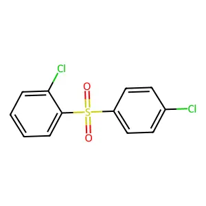 2,4'-Dichlorodiphenylsulfone structure