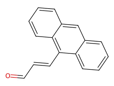 3-(9-Anthracenyl)-2-propenal structure