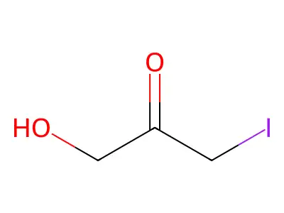 1-Hydroxy-3-iodo-2-propanone structure