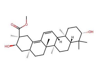 Macedonic acid methyl ester structure