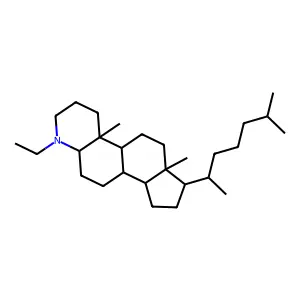 2-Benzamido-2,3-dimethylbutanoic acid structure