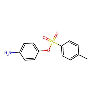 4-Aminophenyl 4-methylbenzenesulfonate structure