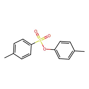 4-Methylphenyl 4-methylbenzene-1-sulfonate structure