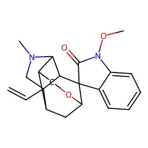 Gelsemine, 1-methoxy- structure