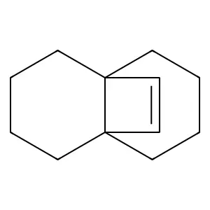 4a,8a-Ethenonaphthalene, 1,2,3,4,5,6,7,8-octahydro- structure