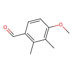 2,3-Dimethyl-p-anisaldehyde structure