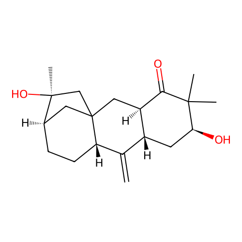 Leucothol A structure