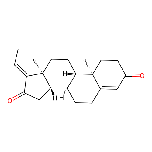 E-Guggulsterone structure