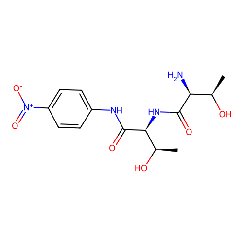 H-Thr-Thr-pNA structure