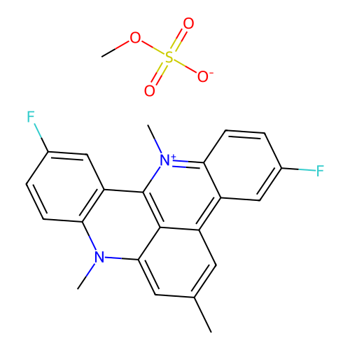 RHPS 4 methosulfate structure