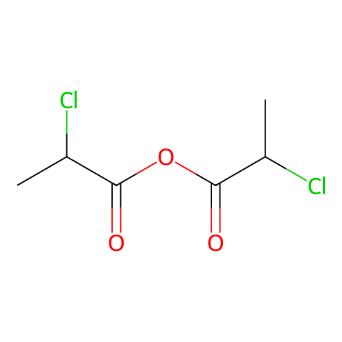 α-氯丙酸酐 structure