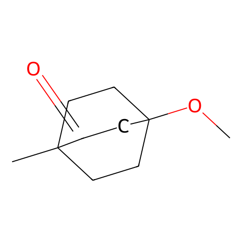 Bicyclo[2.2.2]octanone, 4-methoxy-1-methyl- structure