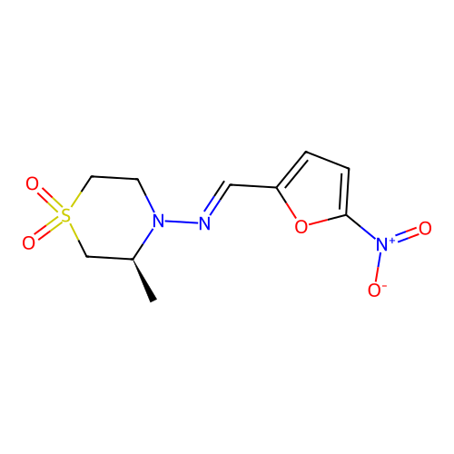 (S)-Nifurtimox structure
