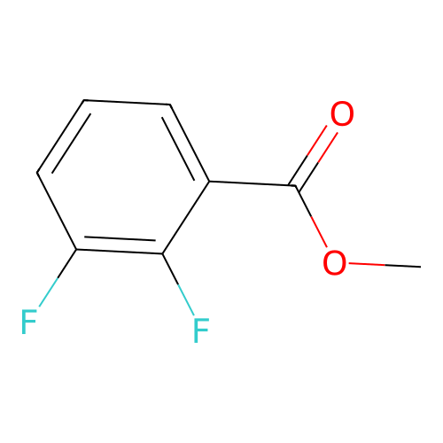 Methyl 2,3-difluorobenzoate structure