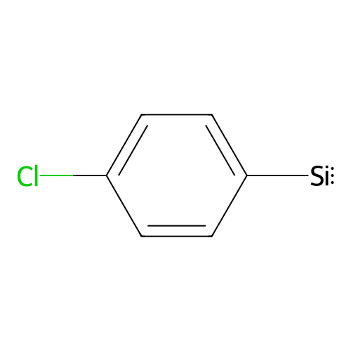 Benzene, 1-chloro-4-silyl- structure