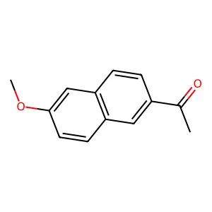 2-Acetyl-6-methoxynaphthalene structure