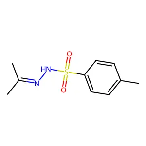 Bis(trifluoromethyl)tetrasulfide structure