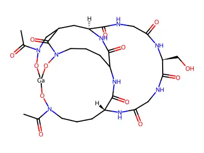 Gallichrome structure