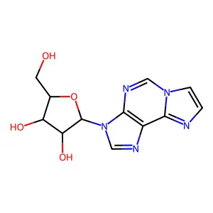 N6-乙烯腺苷 structure