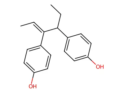 Pseudostilbestrol structure