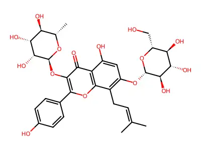 Epimedoside A structure