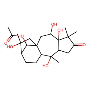 Grayanotoxin XIV structure