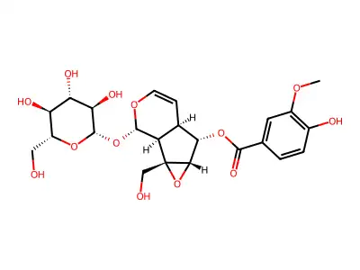 Picroside II structure