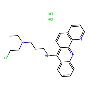 2,6-Difluoro-9h-fluorene structure