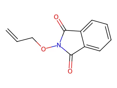N-Allyloxyphthalimide structure
